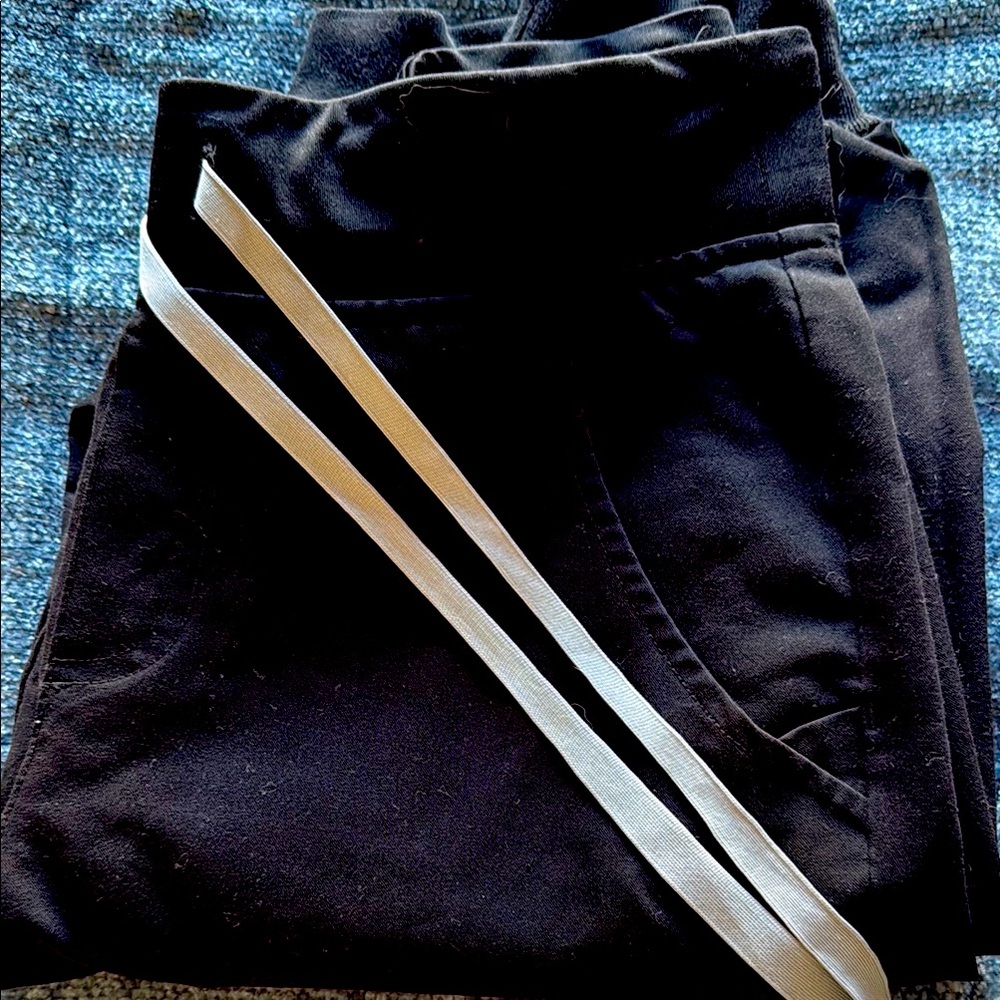 FIGS Black Zamora Jogger Scrub
